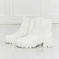 What It Takes Chelsea Boots in White