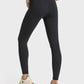Wide Waistband Slim Fit Long Sports Leggings