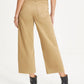 Button Fly Raw Hem Jeans