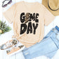 GAME DAY Graphic Short Sleeve T-Shirt
