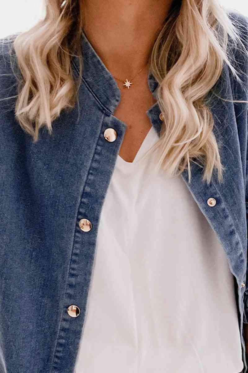 Next Level Denim Shirt