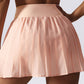 Pleated Sports Skort