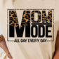 Mom Mode Graphic Tee