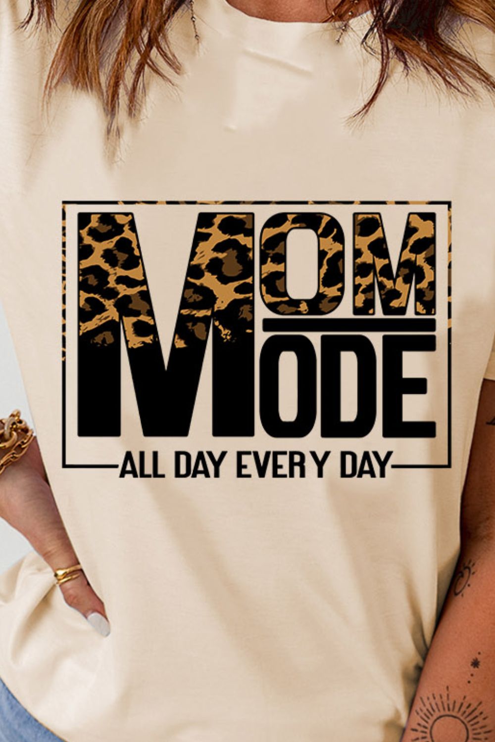 Mom Mode Graphic Tee